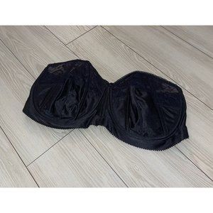 Goddess Black Lace Bra